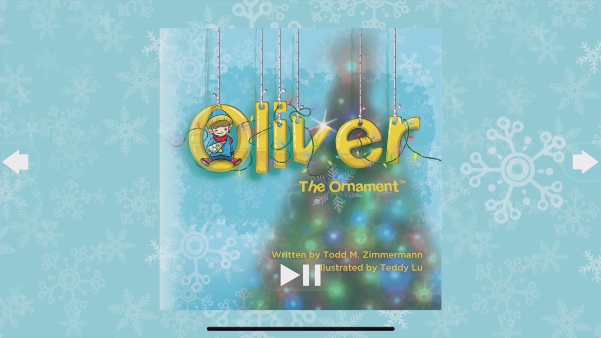Oliver the Ornament Meets Belle [Book]
