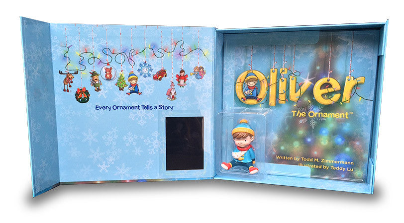 Oliver The Ornament Boxed Gift Set for you and your Favorite Teacher or  School